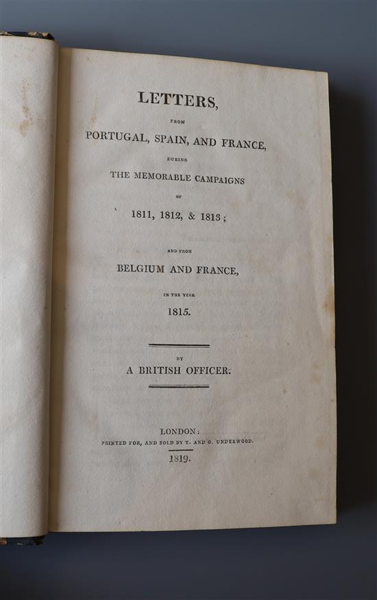 Hope, James - Letters From Portugal, Spain, and France, During the Memorable Campaigns of 1811, 1812 and